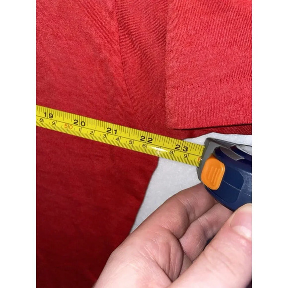 Vintage Alabama Band Shirt Concert Tour‎ 90s Single Stitch Country Red Mens XL - Picture 5 of 8